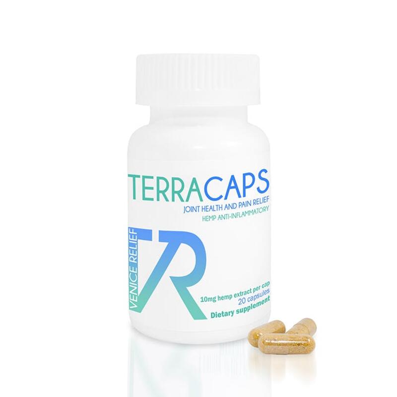 TerraCaps - Joint Pain Relief