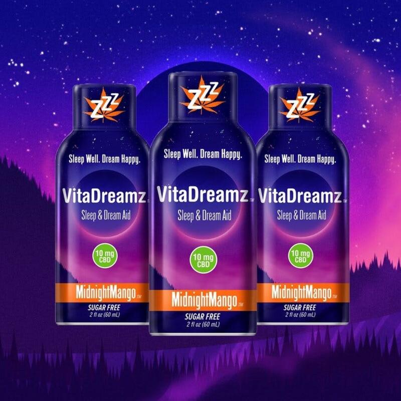 VitaDreamz Shotz CBD SlumberBerry 5mg