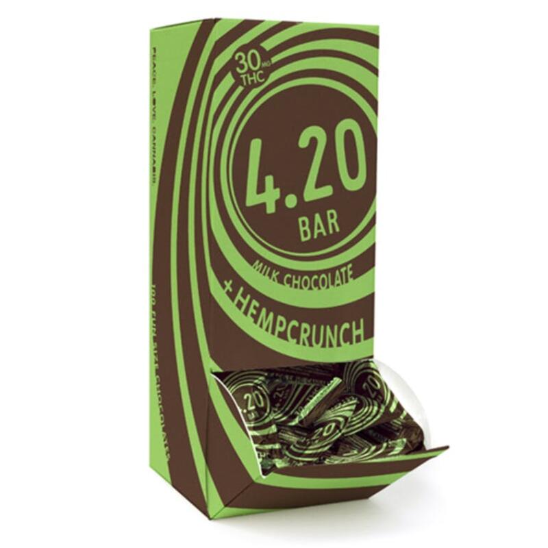 4.20 Bar Mini Chocolates – Venice Cookie Co. (30mg – 5 flavors)