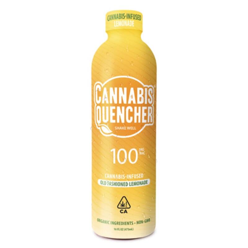 Old Fashioned Lemonade Cannabis Quencher - 100mg