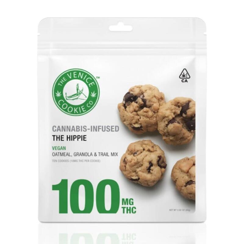 100mgTHC Hippie Cookie - Venice Cookie Co. ((25% OFF))
