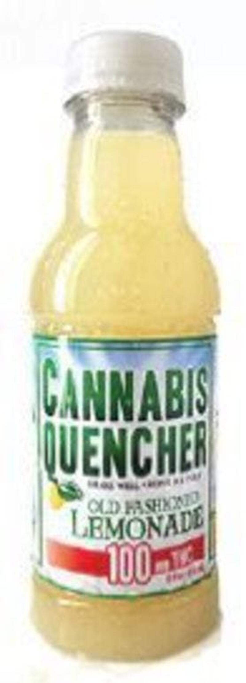 Old Fashioned Lemonade Cannabis Quencher - 100mg