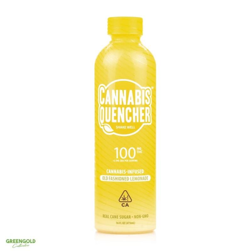 Old Fashioned Lemonade Cannabis Quencher | 100mg THC