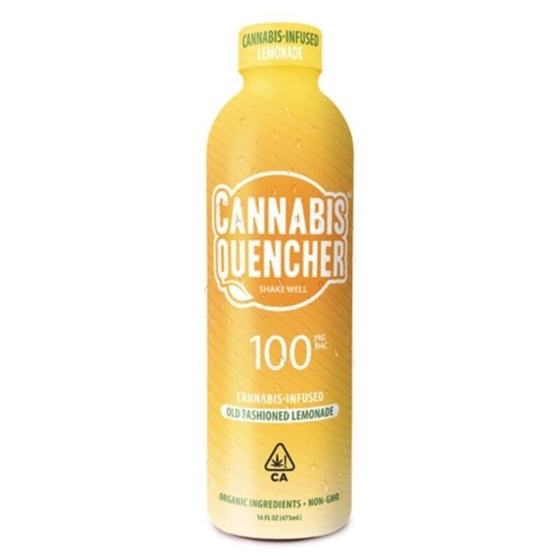 Old-Fashioned Lemonade • 100mg • Cannabis Quencher