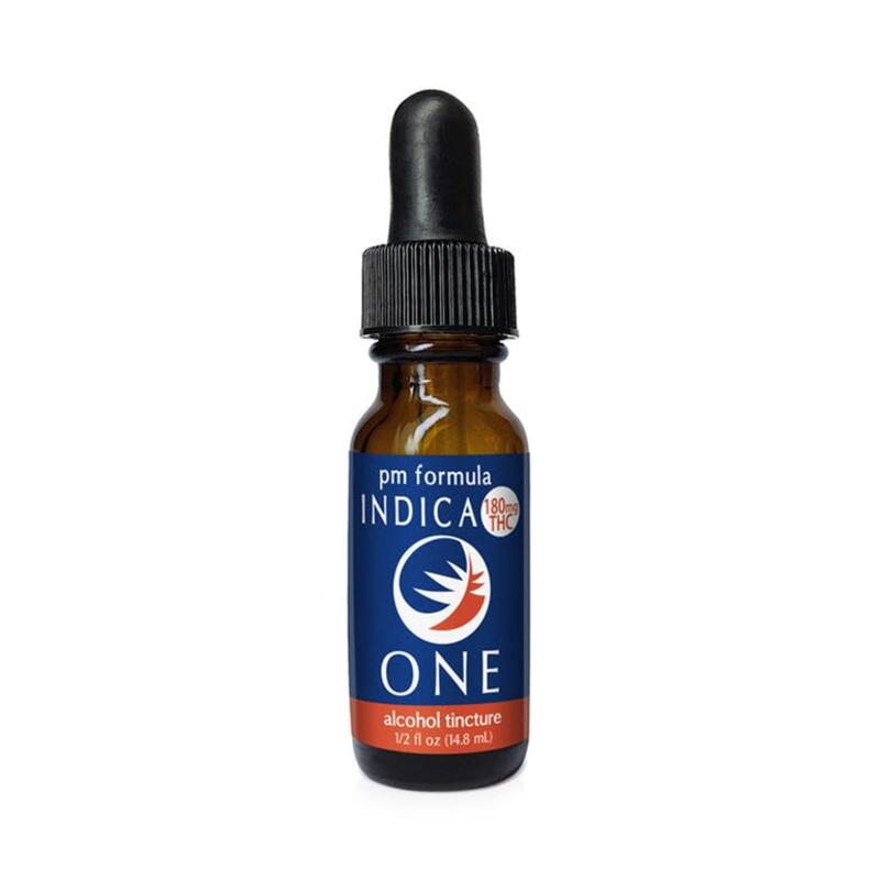 Indica ONE Alcohol Tincture - 180mg