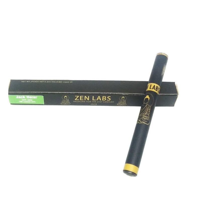 Zen Strain Specific Cannabis Oil Vape Pens