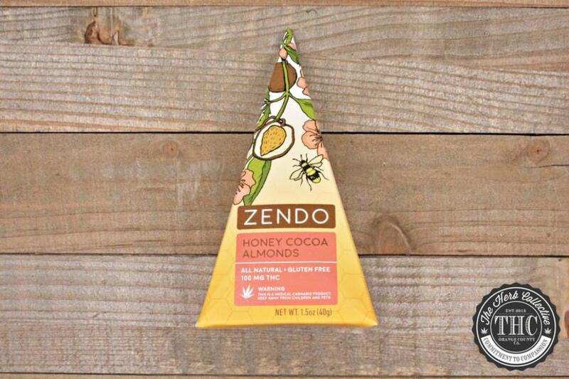 ZENDO 100MG | HONEY COCOA ALMONDS