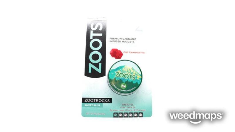 ZootRocks Cinnamon 100mg
