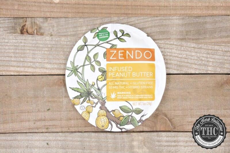 ZENDO 50MG | INFUSED PEANUT BUTTER