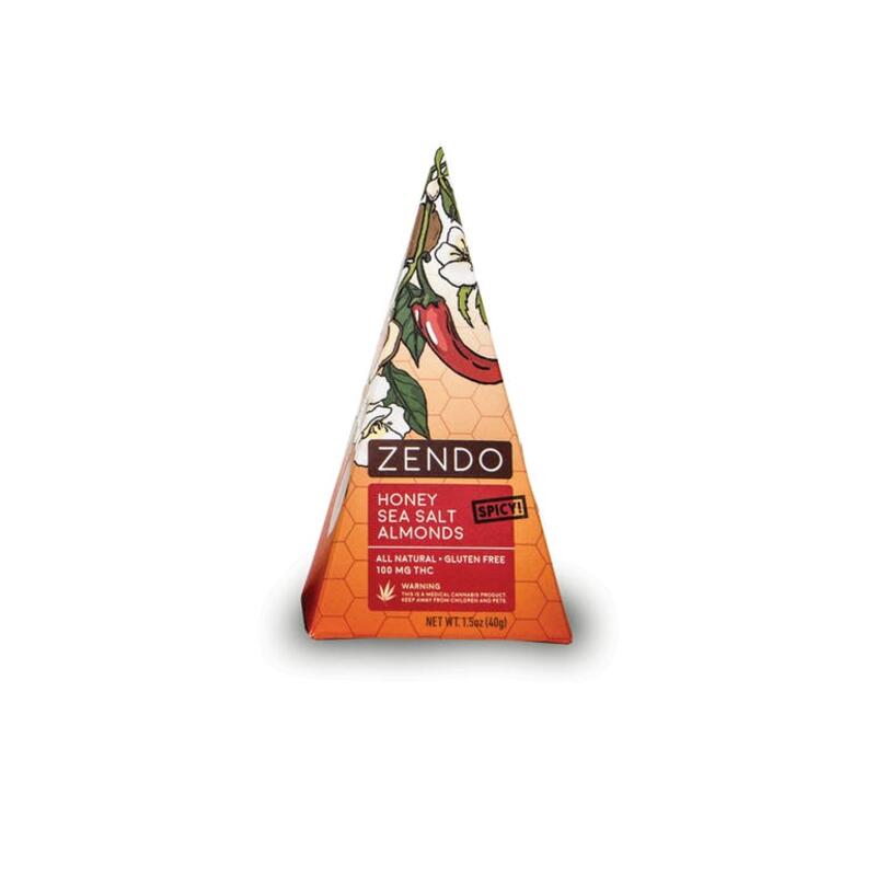 *15% OFF* Zendo- Spicy Sea Salt Almonds, 100mg