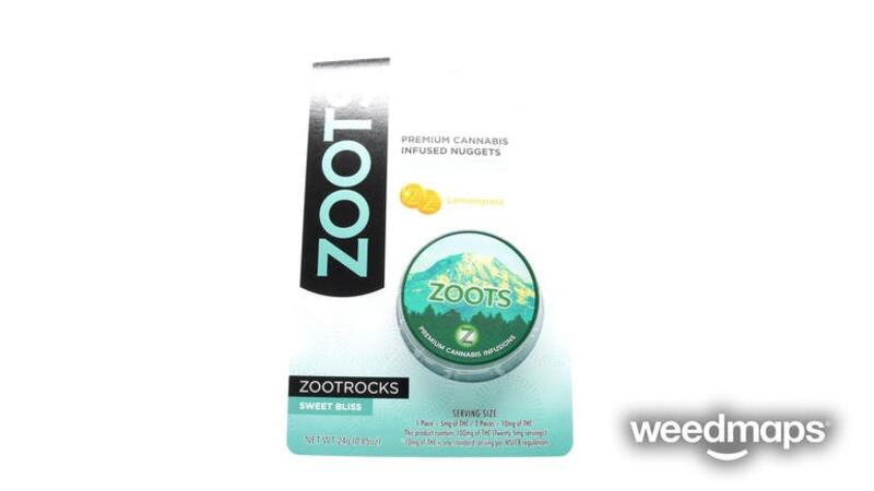 ZootRocks Lemongrass 100mg