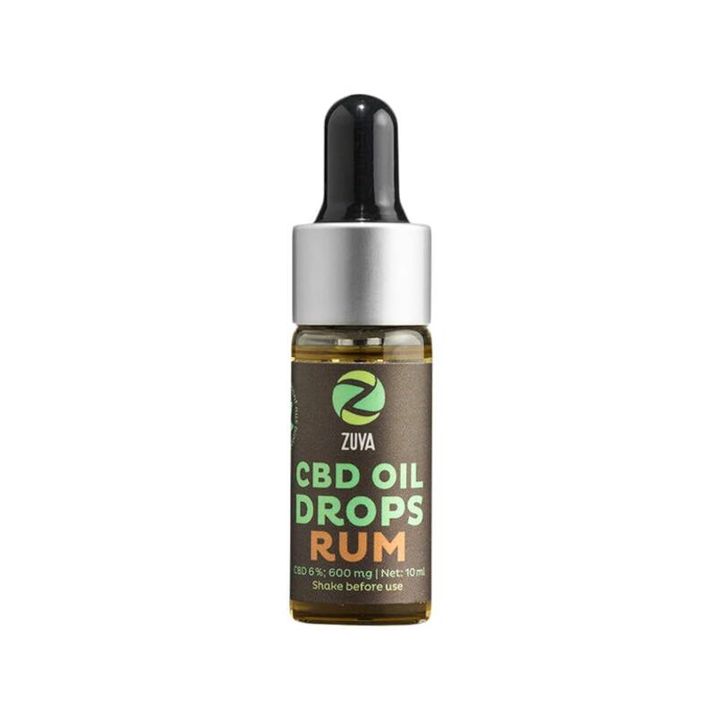CBD Oil Drops Rum