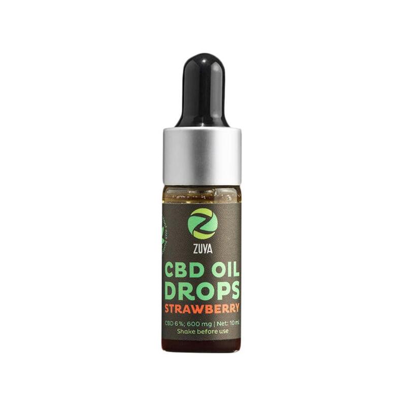 CBD Oil Drops Strawberry