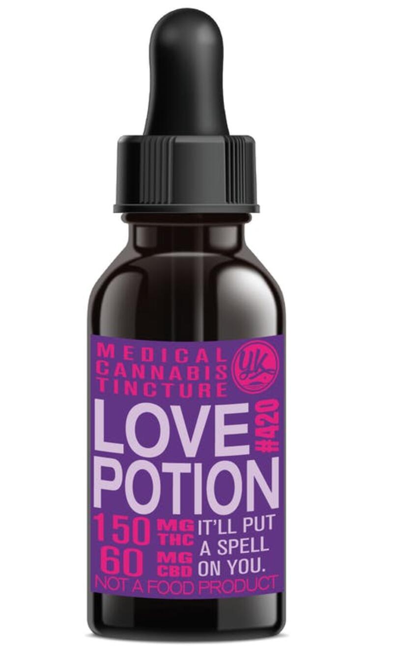 Love Potion, 150mg THC | 60mg CBD