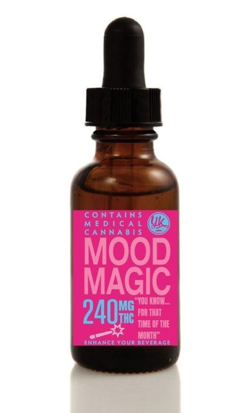 Mood Magic Tincture: 240mg THC (YUMMI KARMA)