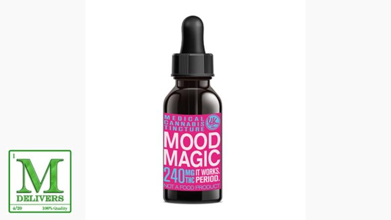 Mood Magic, 240mg THC