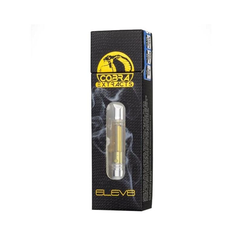 ELEV8 - Blueberry Haze Distillate Cartridge