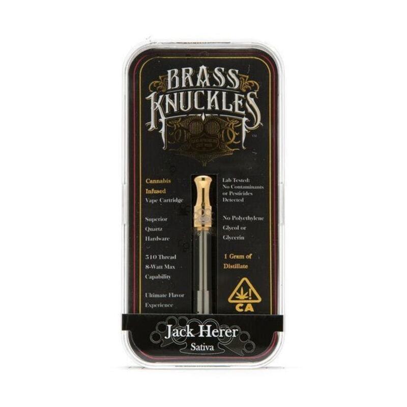 Jack Herer Brass Knuckle
