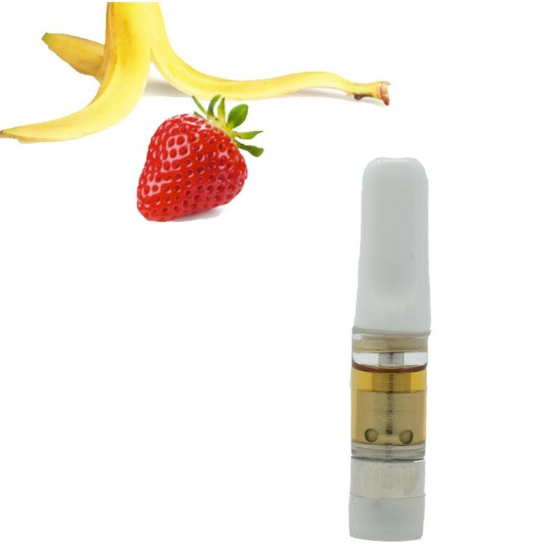 (BUY 1 GET 1 FREE) Strawberry Banana Cartridge - Bento Clear Water - 500mg