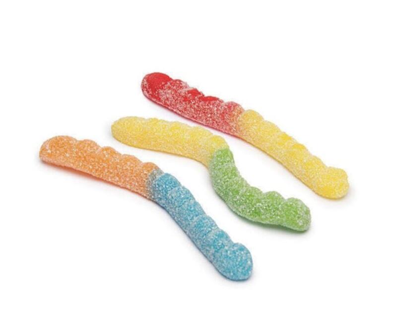Buy 1 get 1 Free! Gummy Worms 420mg - Green Privilege