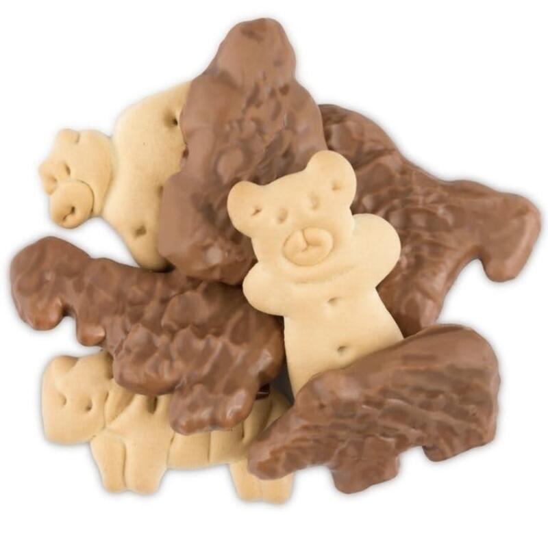 Chocolate Covered Animal Crackers 100mg - Green Privilege