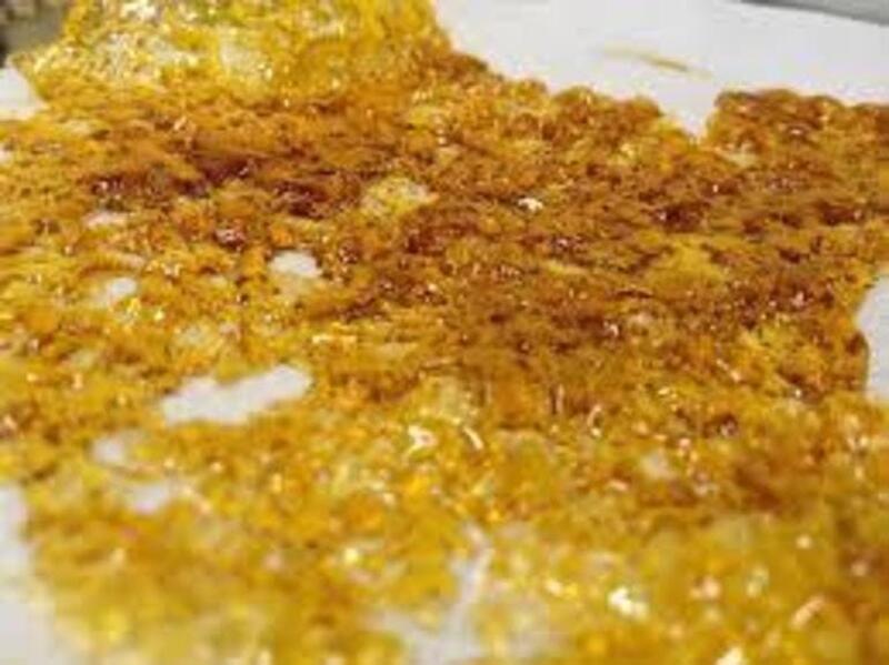 Honey Comb Gold Shatter