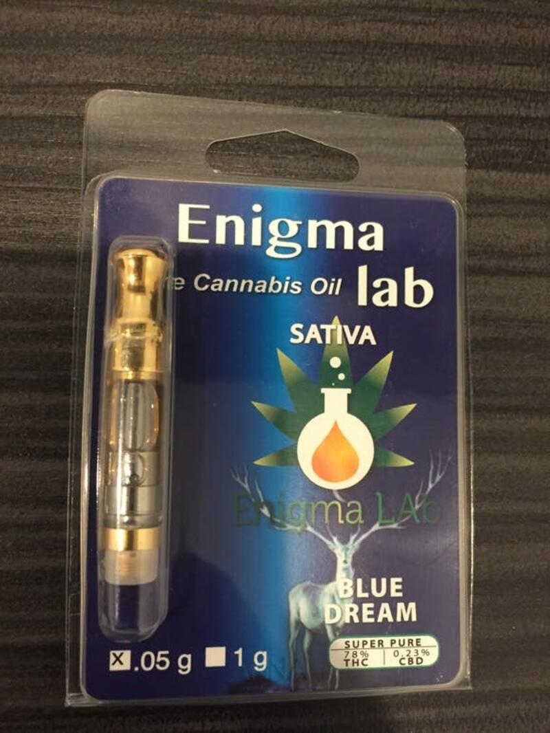 Enigma Lab Pure Cannabis Oil Blue Dream .05 g