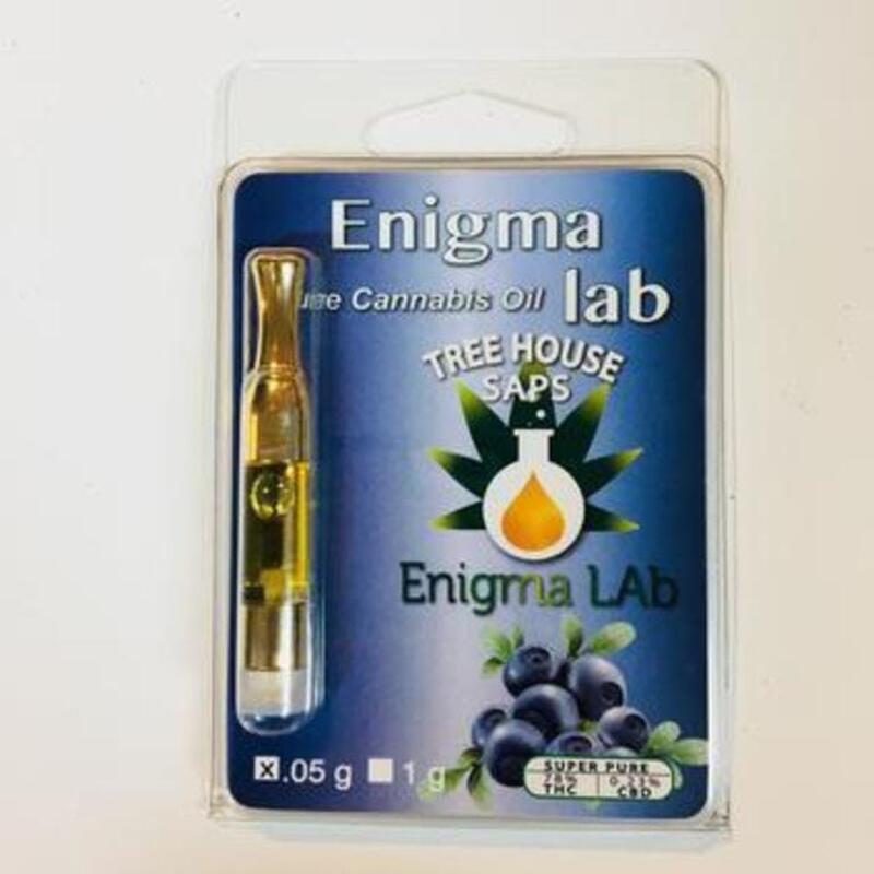 Enigma Lab Pure Cannabis Oil Blueberry .05 g