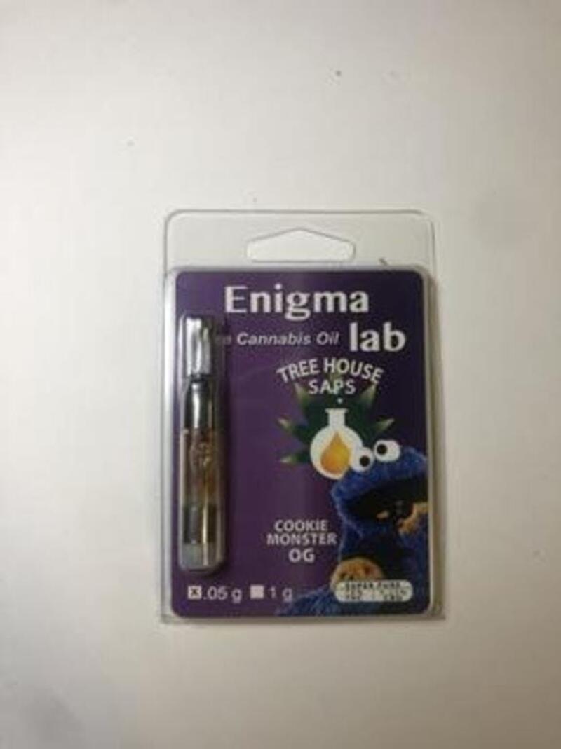 Enigma Lab Pure Cannabis Oil Cookie Monster OG .05g