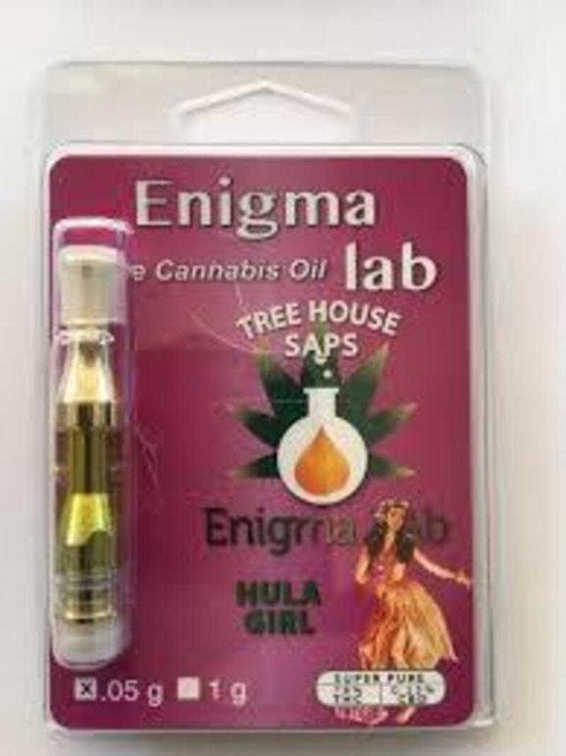 Enigma Lab Pure Cannabis Oil Hula Girl .05 g