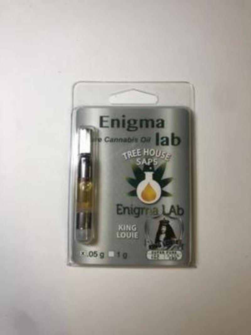 Enigma Lab Pure Cannabis Oil King Louie .05 g