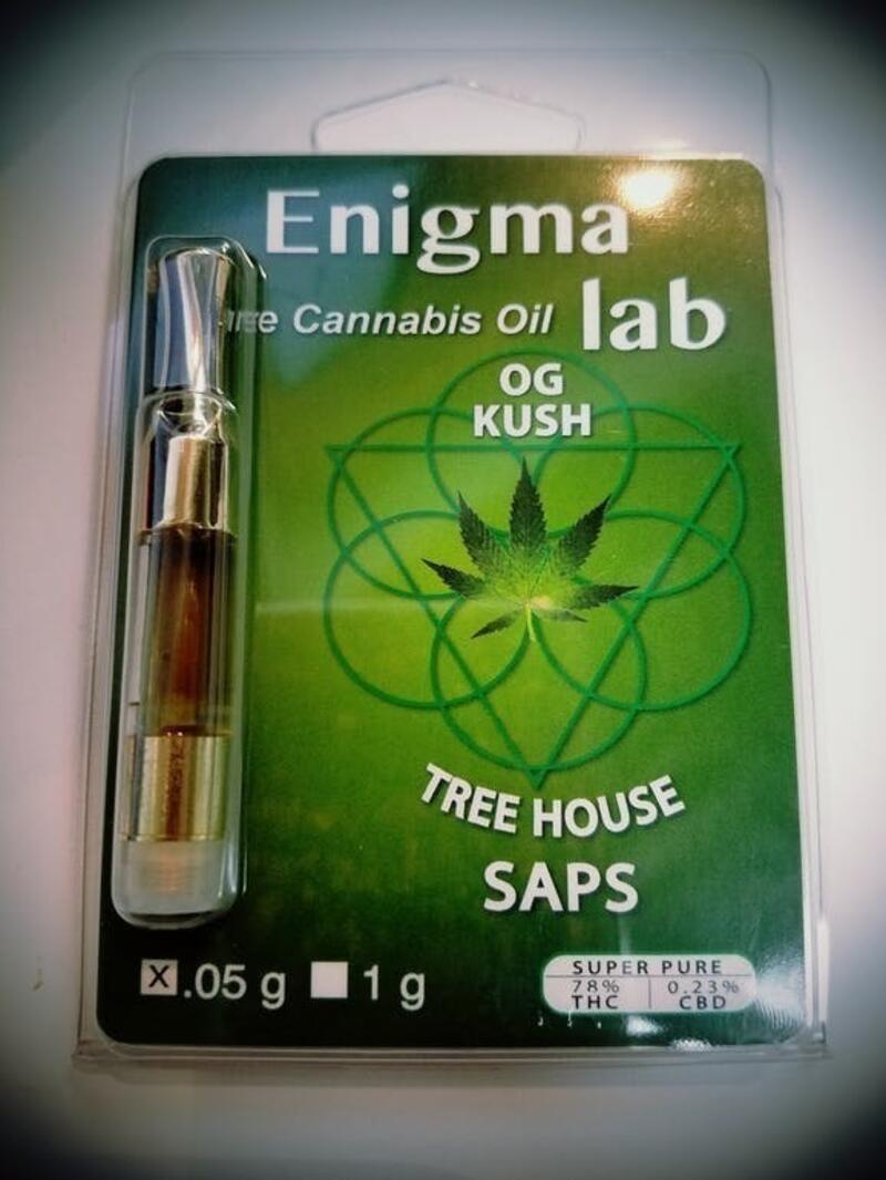 Enigma Lab Pure Cannabis Oil OG Kush .05 g