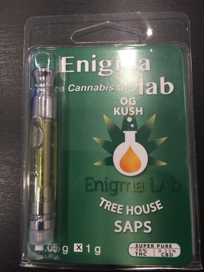 Enigma Lab Pure Cannabis Oil OG Kush 1G