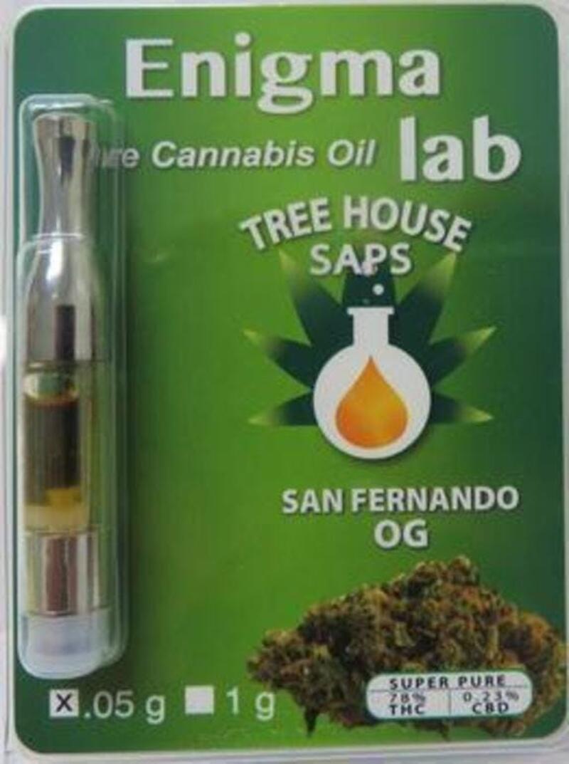 Enigma Lab Pure Cannabis Oil San Fernando OG .05 g