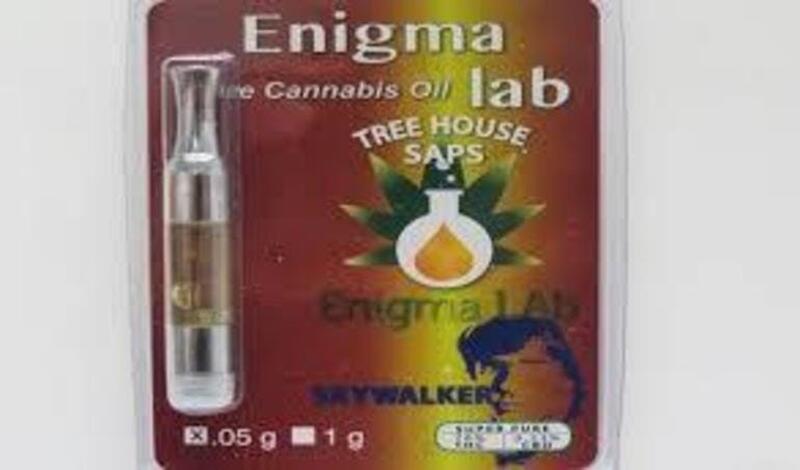 Enigma Lab Pure Cannabis Oil Skywalker .05 g