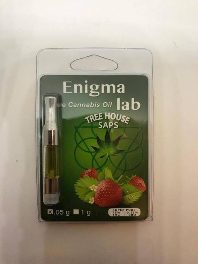 Enigma Lab Pure Cannabis Oil Strawberry .05 g