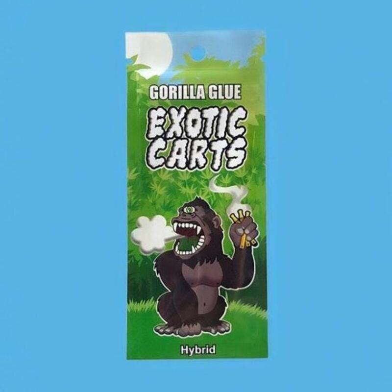 Gorilla Glue 1G Hybrid Exotic Carts