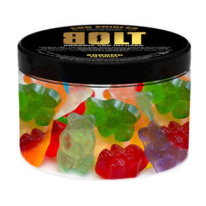 Bolt CBD Edible 150mg 6 Count