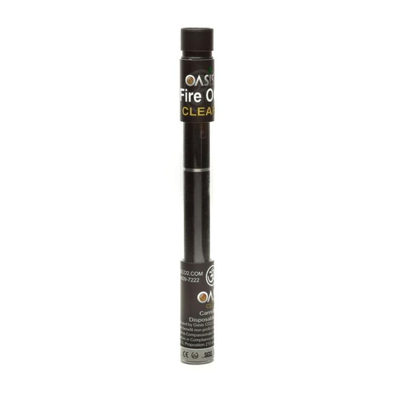 Fire OG 0.25g Oasis Disposable Vape Pen