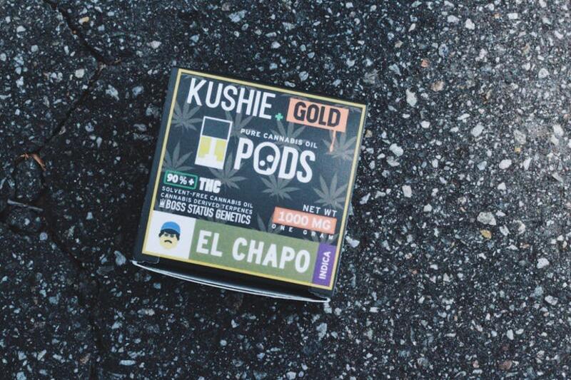 El Chapo Kushie Pod 1G
