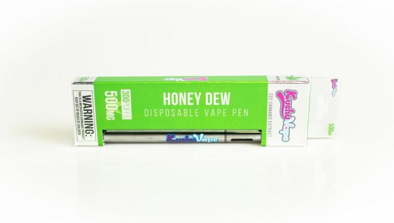 Kushy Vape Honey Dew Disposable Vape