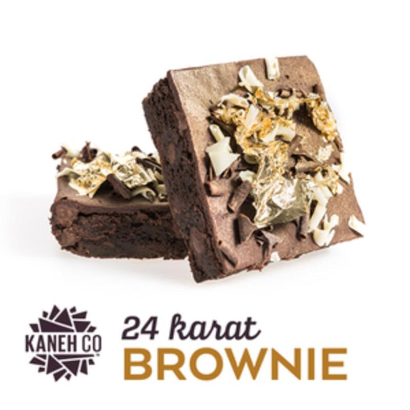 24 Karat Brownies - 500mg