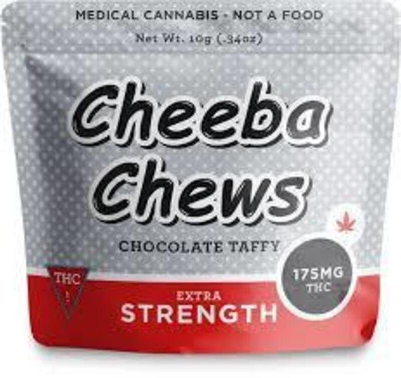 Extra Strength, 175mg (Cheeba Chews)