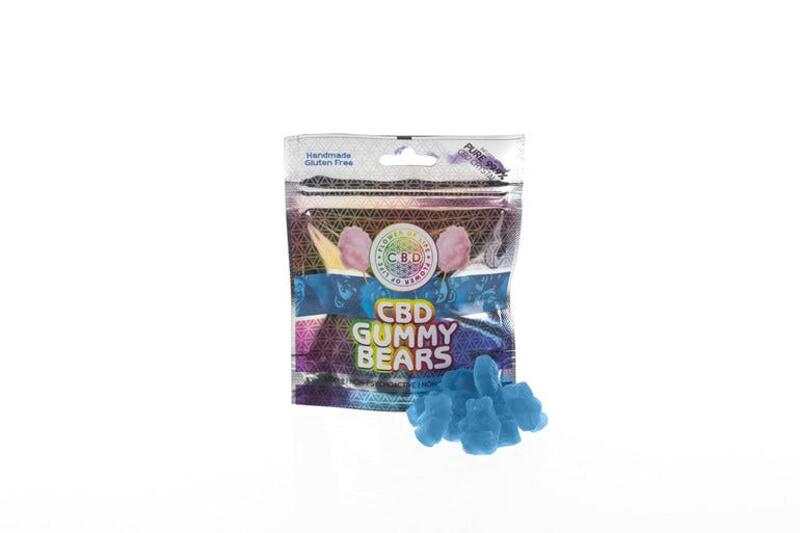 100MG CBD Cotton Candy Gummies - Flower of Life