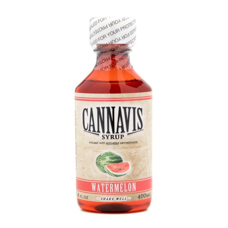 Cannavis Syrup, Watermelon 400mg