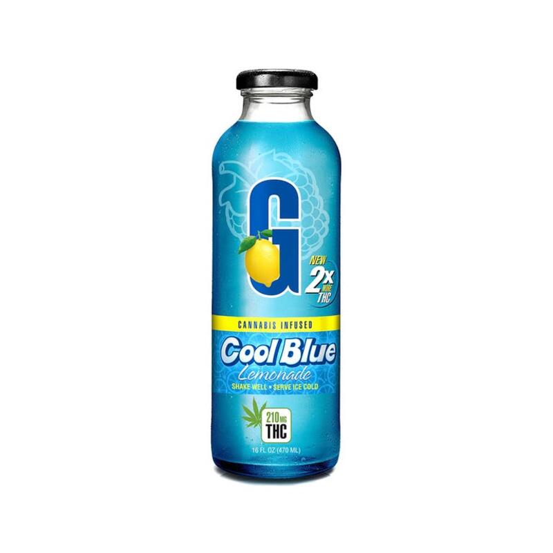 G Drinks - Cool Blue Lemonade 100mg
