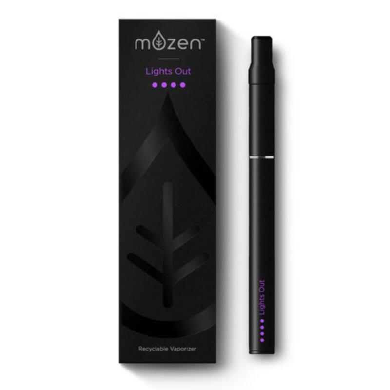 Mozen - Lights Out All In One Vaporizer Pen