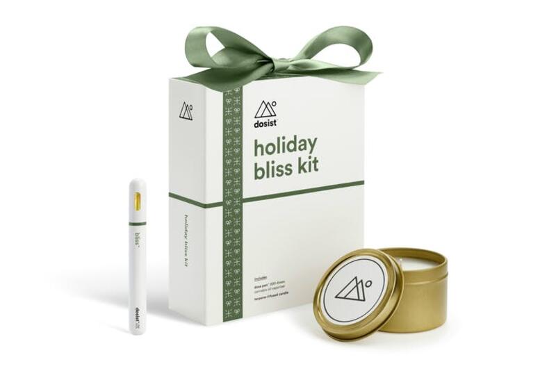dosist - holiday bliss kit (200 doses)