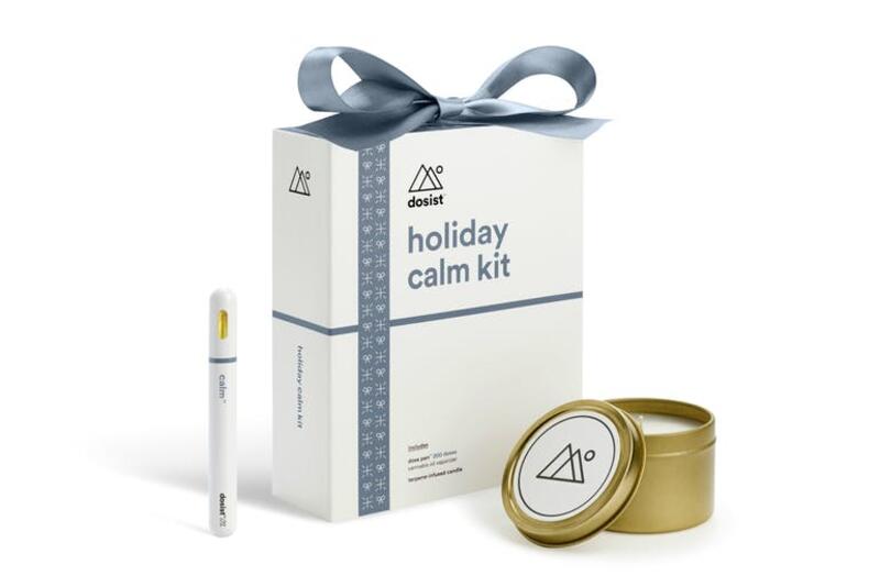 dosist - holiday calm kit (200 doses)