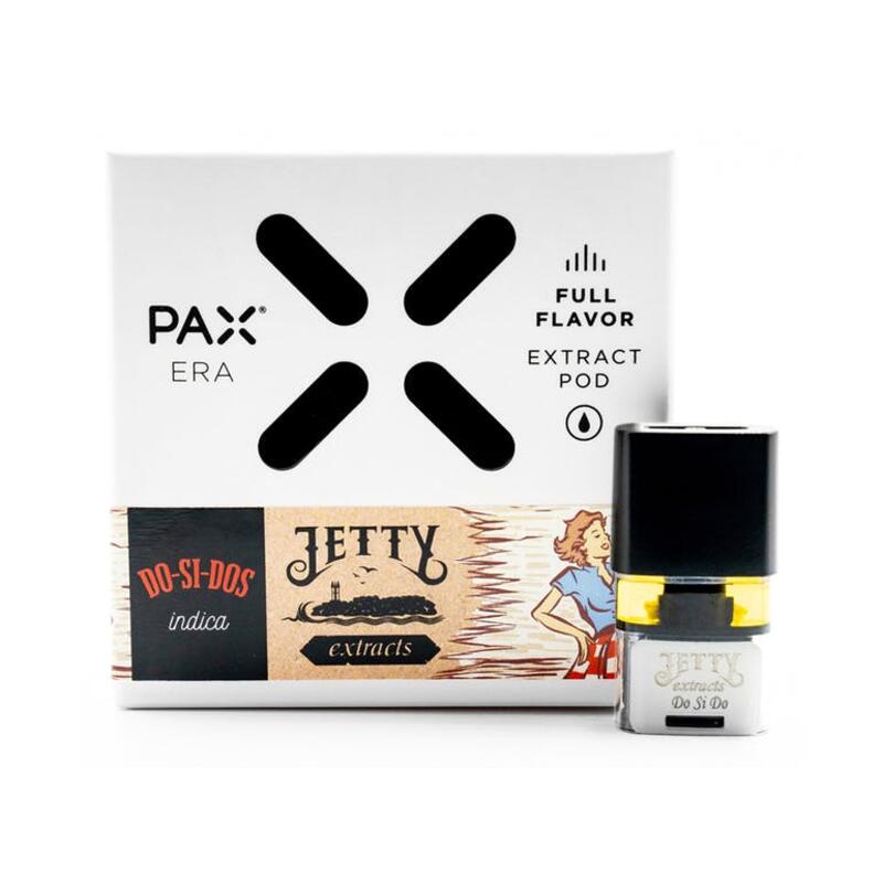 Jetty Extracts - PAX Era Pod - Dosidos (I) (1/2 Gram)